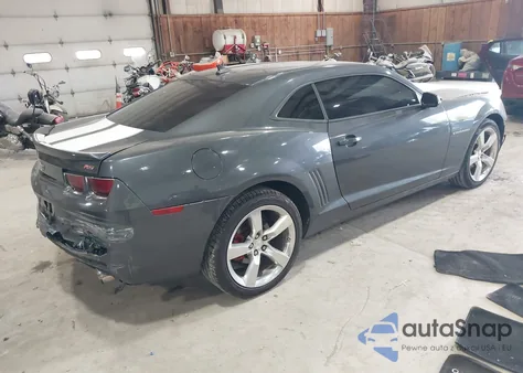 2010 Chevrolet Camaro 2Lt from USA, damaged, VIN 2G1FC1EV4A9181373